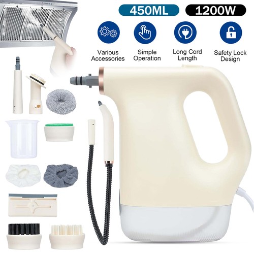 Dampfreiniger handgerät 1200w - handgerät,