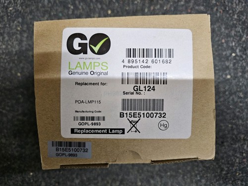 Lamps gl124 ersatzlampe - go,