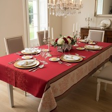 Tischdecke 160x250 Jacquard