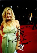 Original Autogramm Janine