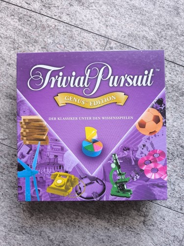 Trivial pursuit genus edition - trivial,