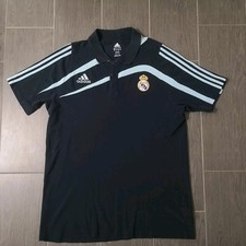 Vintage Retro 2009/10 Real Madrid Trikot Größe: XL Fußball Streatwear Adidas