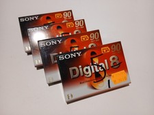 Sony Digital8 Kassetten 4x Neu