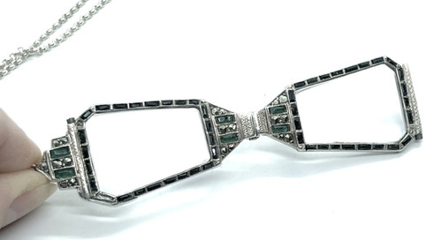 Antik art deco 935 silber - art,