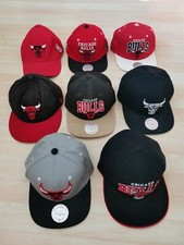 8x Chicago Bulls Cap Sammlung