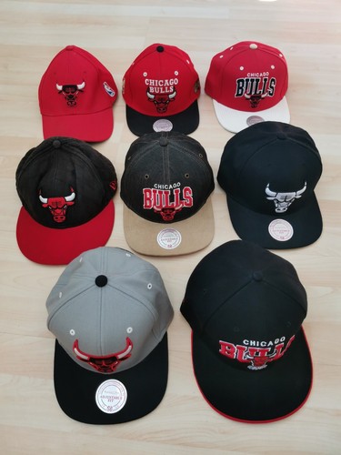Chicago bulls cap sammlung - bulls,