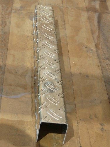 Profil aluminium duett - u,