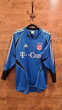 Oliver Kahn FC Bayern Trikot Adidas T-Com Vintage Retro Kult Sammler 