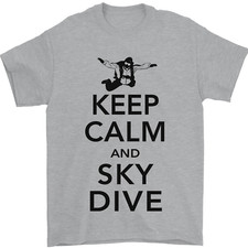 Keep Calm And Skydive Lustig