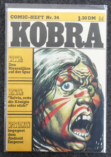 Kobra comic heft 34 - 34, (1975)