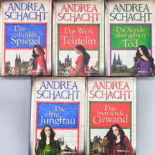 Andrea Schacht, Begine Almut-Krimis - Alle 5 Bände - Weltbild Sonderausgaben