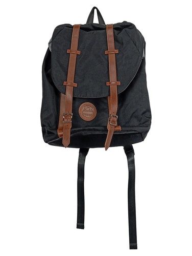 Kaukko rucksack schwarz canvas - kaukko,