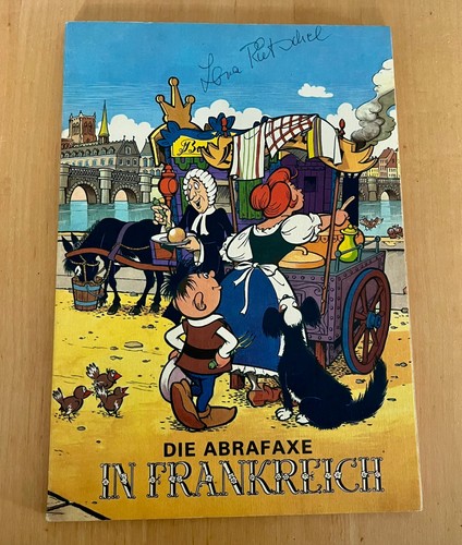 Mosaik buch die abrafaxe in - mosaik,