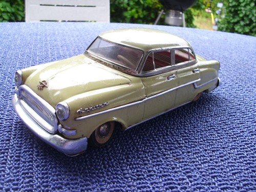 Gama 400 opel - gama, 1954