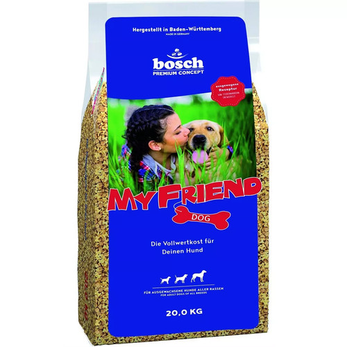 Bosch friend hundefutter - my,