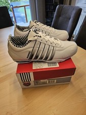 K-Swiss Herren Sneaker ARVEE 01313161 Weiß/Schwarz Gr.45/10,5 NEU OrginalKarton