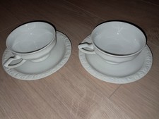 2 x Teetasse mit Untertasse