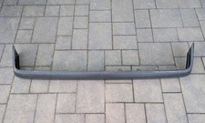 Mercedes Benz W124 Blende Stoßstange Prallschutz hinten original 1248850321