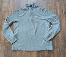 Odlo Herren Fleece Pullover Shirt grau XL