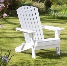 Klappstühle, TOP-Zustand, 2 Plant Theatre Adirondack Klappstühle aus Hartholz