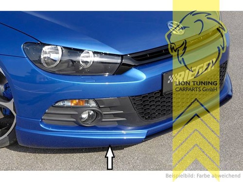 Rieger frontspoiler - rieger,