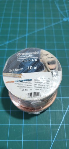 Oehlbach speaker wire 25 - oehlbach,