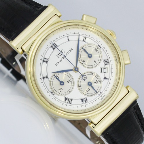 Iwc vinci chronograph - da, 32mm