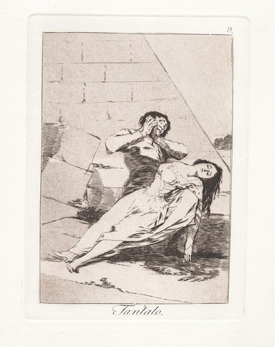 Francisco goya plate from - francisco,