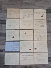 Historische  Dokumente Alter