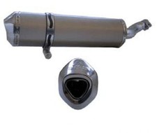 Quad / ATV LQ Racing Edelstahl