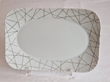 Rosenthal Free Spirit Stars Platte 27 cm x 18 cm