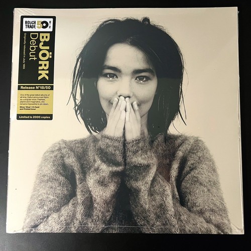 Bjork debut silver rough trade - silver,