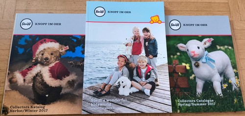 Katalog steiff 2017 - 3x,