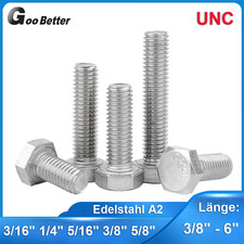 UNC 3/16" 1/4" 5/16" 3/8" 5/8"