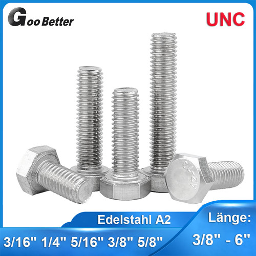 Unc 3 8 - 5/16", 5/8"