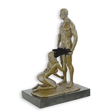 Erotische Bronzefigur, Couple