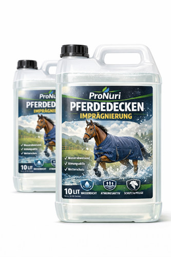 10l pferdedecken - 2x,