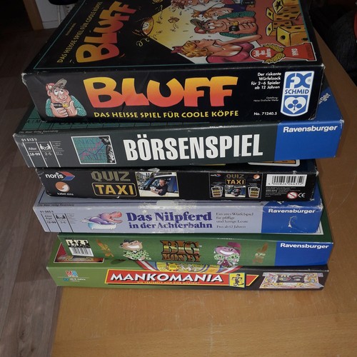 Spiele konvolut brettspiele - spiele,