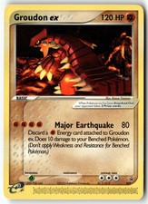 Pokemon Karte Groudon ex -