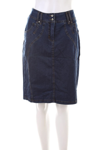 Secondhand jeansrock rock - secondhand, l