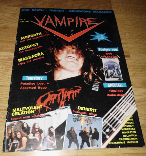 Vampire death metal - nr., 1