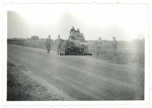Orig foto franz - orig., panhard