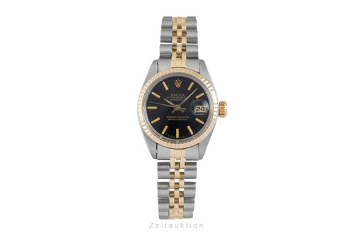 Rolex lady datejust black - rolex,