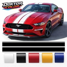 Ford  Mustang Racing Stripes