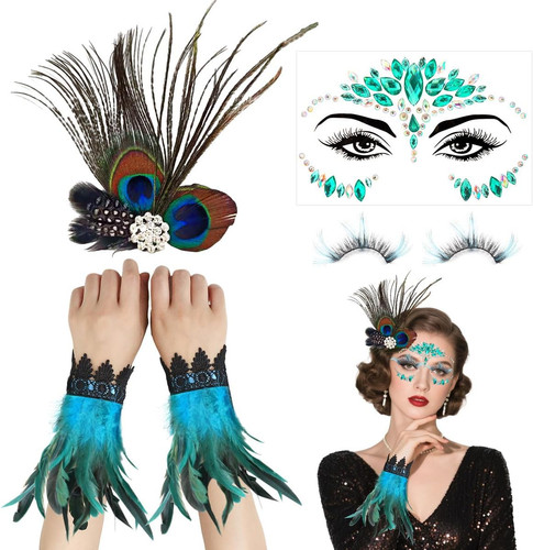 Pfau kostüm damen - pfau, damen,