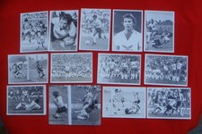 FC Schalke 04   13 x "PRESSE-FOTOS" 80er JAHRE "TRIGEMA" UNGEKLEBT