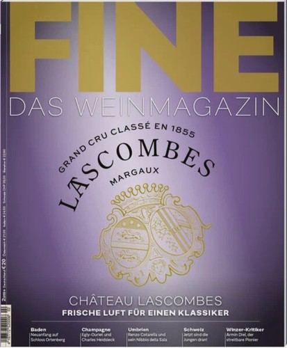 Fine das weinmagazin 2024 - weinmagazin, 2/2024