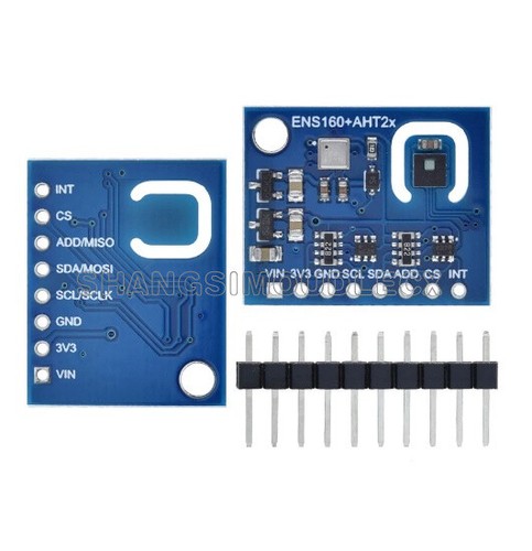 Ens160 aht21 co2 carbon - co2,