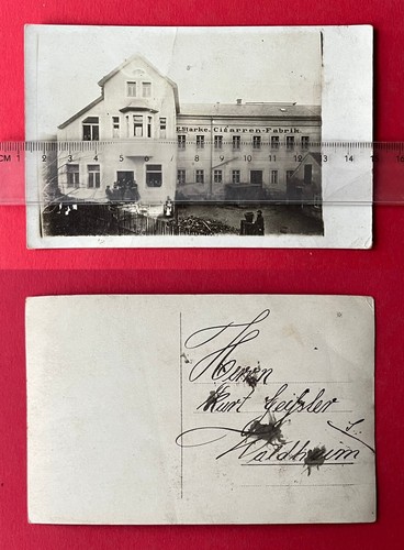 Foto waldheim oder torgau - ak,