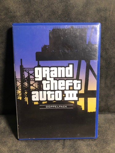 Grand theft auto gta iii - auto, gta: